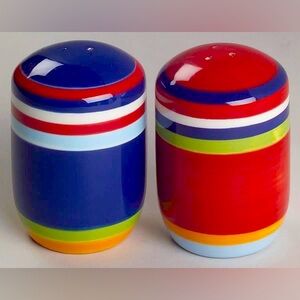 COLORFEST by Sonoma Home Salt & Pepper shakers